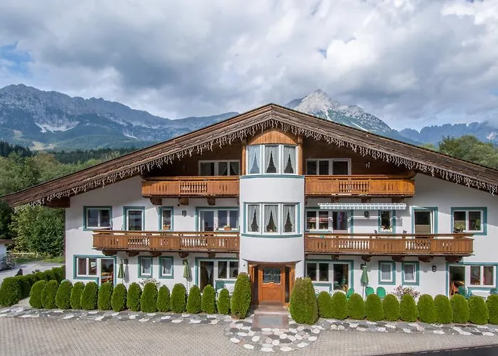 Apartmán Scheffau Scheffau am Wilden Kaiser