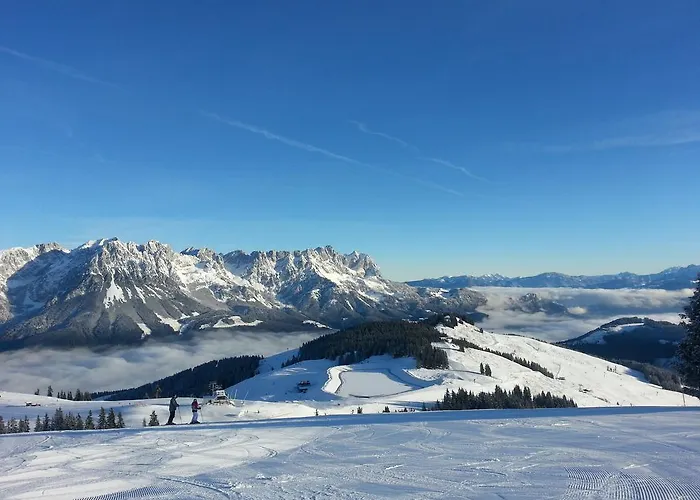 Appartement Scheffau Scheffau am Wilden Kaiser